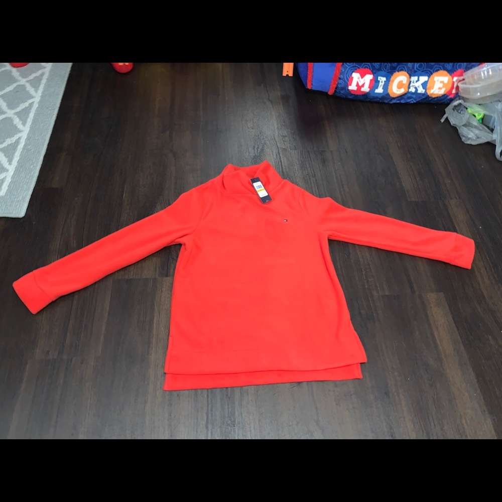 Tommy Hilfiger coral pullover